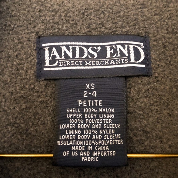 Yellow Lands’ End Squall Jacket - Picture 8 of 9